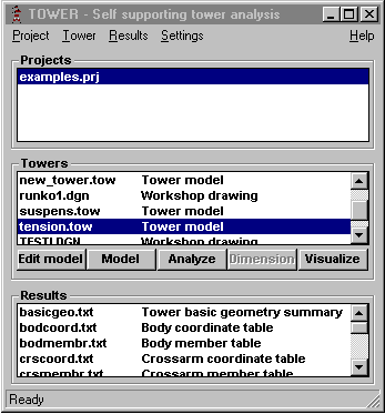 [WinTower startup user interface]